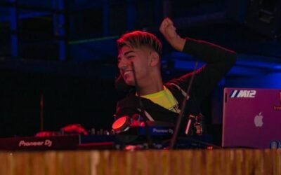 Lauti Moli: el joven con parálisis cerebral que cumplió su sueño de ser un reconocido DJ