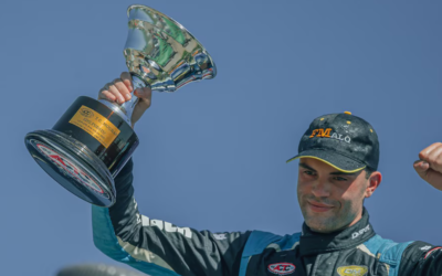 Pasó de vivir en un quincho a ser el primer argentino en correr en NASCAR