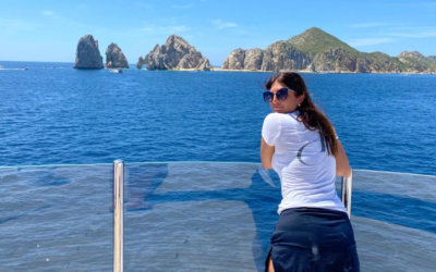 Abandonó el Ministerio de Seguridad para ser azafata en yates de lujo