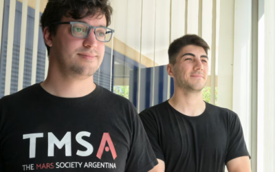 Una iniciativa argentina busca llevar vida a Marte