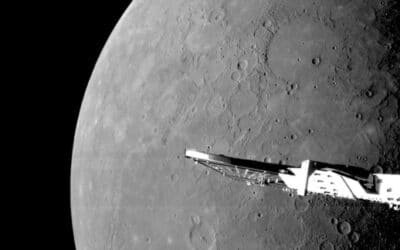 Captan imágenes inéditas de Mercurio y surge una teoría