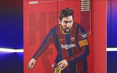 El Barcelona subastará reliquias de Messi y Maradona