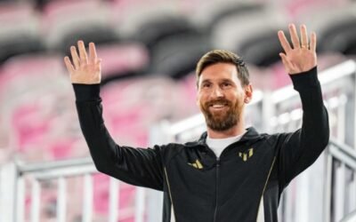 Messi recibirá la Medalla Presidencial de la Libertad