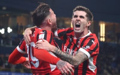 Milan le dio vuelta una final histórica a Inter y ganó la Supercopa de Italia