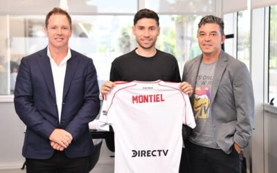 River oficializó el fichaje de otro campeón del mundo: Montiel