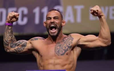Santiago Ponzinibbio, 30 victorias y el deseo de pelear delante de Lionel Messi: «Sería soñado tenerlo enfrente»