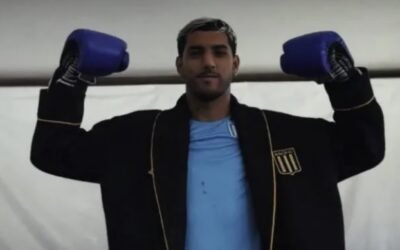 Sonó la campana: Racing presentó a “Rocky” Balboa
