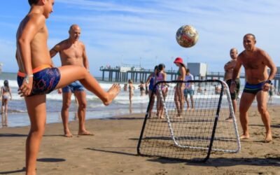 El juego que es tendencia en la costa argentina