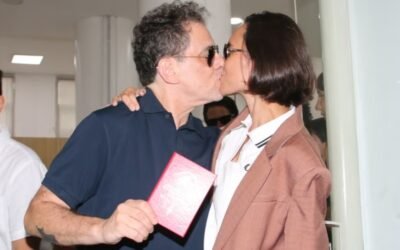 Andrés Calamaro dio el sí: «Fue amor a primera vista»