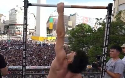 Gero Arias, el influencer de las dominadas, y un nuevo desafío