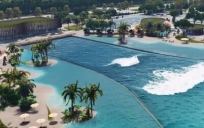 Se vienen las primeras olas de surf artificiales