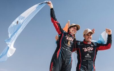 Una pareja argentina se consagró en el Rally Dakar