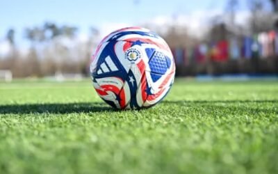 Presentaron la pelota del mundial de clubes