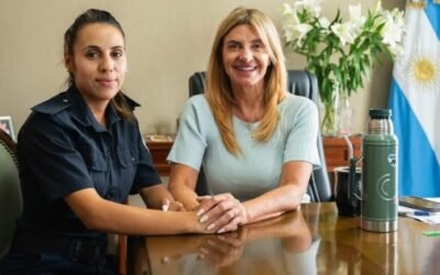 Le salvó la vida a una beba y fue condecorada