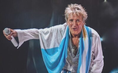 Rod Stewart cantará en la Argentina en su última gira
