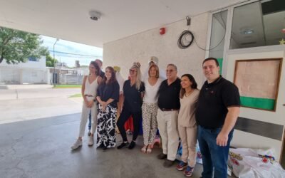 Los Reyes Magos emocionaron a todos en un hospital de Rafaela