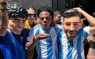 Speed, su visita a la Argentina y un nuevo récord