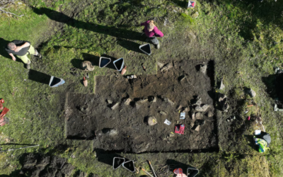 Descubrieron tesoros en tumbas vikingas de 1.200 años