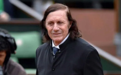 Guillermo Vilas reapareció públicamente y emocionó a todos