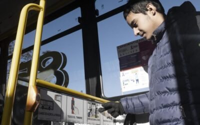 Los pictogramas adaptados ya son obligatorios en los colectivos de CABA