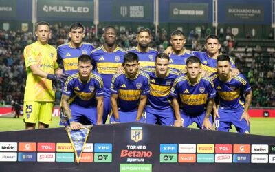 Torneo Apertura: Boca, victorioso ante Banfield
