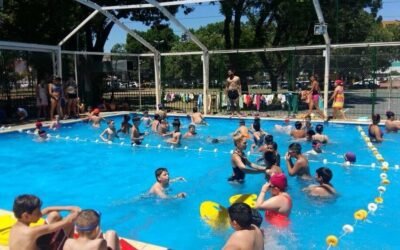 Verano 2025: las piletas públicas de la Ciudad de Buenos Aires extendieron sus horarios