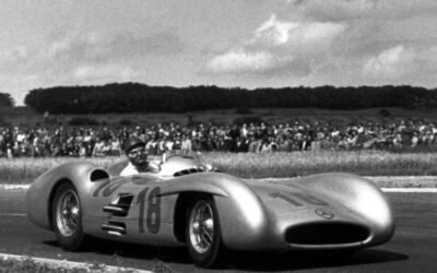 De ganar carreras a ser el auto de F1 más caro de la historia: subastaron un icónico vehículo de Fangio