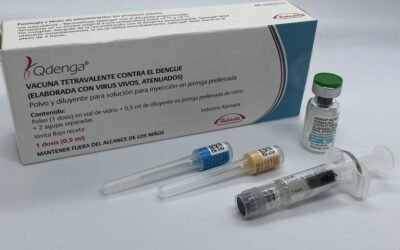 Avanza el plan de vacunación contra el dengue en Buenos Aires