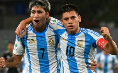Sudamericano Sub-20: en un partido con muchos goles, Argentina triunfó ante Uruguay