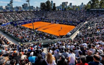 Argentina Open 2025: quiénes juegan hoy y cómo será el cronograma