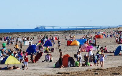 Comenzó la nueva edición de la Fiesta Nacional de Playas Doradas