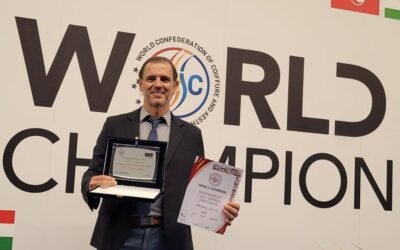 Llegó a tener 62 locales y ahora preside la entidad que reúne a los peluqueros de América