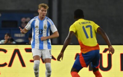 Argentina derrotó a Colombia y se metió en el Mundial Sub-20