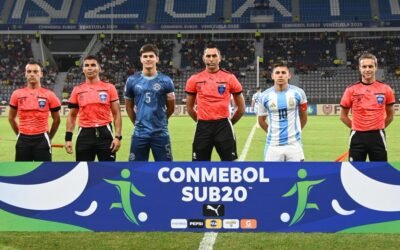 Argentina terminó su participación en el Sudamericano Sub-20
