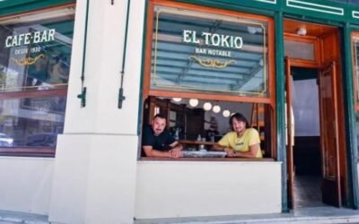 Reabre un bar típico de la ciudad de Buenos Aires