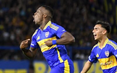Sábado con triunfos de Boca, River, Independiente y Rosario Central