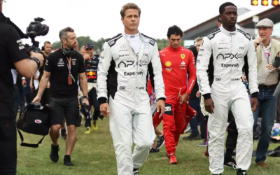 «F1», la película protagonizada por Brad Pitt, presentó un nuevo adelanto