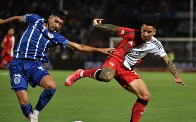 River y Godoy Cruz repartieron puntos en Mendoza