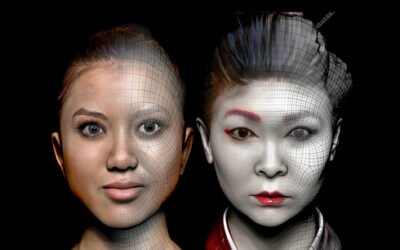 Científicos escanearon rostros en 3D a un kilómetro de distancia