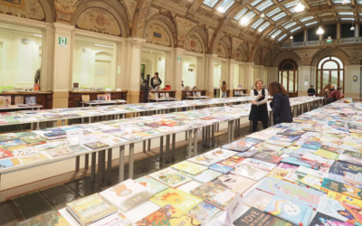 Dos editoriales argentinas, nominadas en la Feria del Libro Infantil de Bolonia