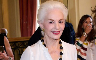 Carolina Herrera reveló cuál es la dieta para su longevidad