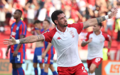 Fiesta en Parque Patricios: Huracán se quedó con el clásico ante San Lorenzo