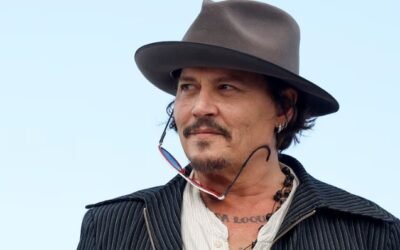 Johnny Depp llegó a la Argentina