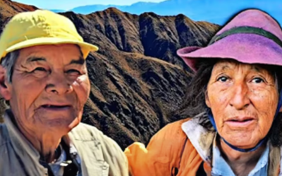 Están en pareja, viven en montañas separadas y se ven todos los días