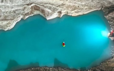 Hallaron el lago termal subterráneo más grande del planeta