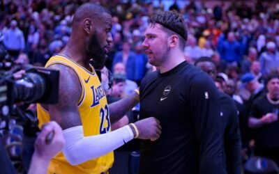 Bomba en la NBA: Luka Doncic será compañero de LeBron James en Los Ángeles Lakers