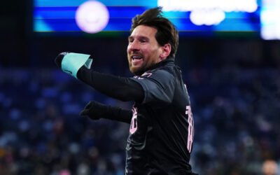 Messi arrancó su 2025 dándole el triunfo a Inter Miami con un golazo