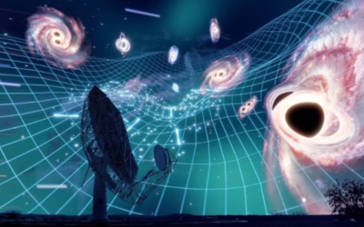 Impactante: la NASA reveló un universo oculto de agujeros negros