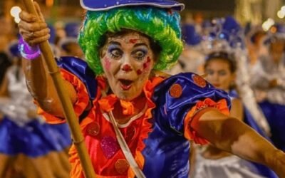 Un pueblo de Buenos Aires organiza un carnaval sustentable