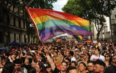 La Marcha LGBT+ movilizó a multitudes